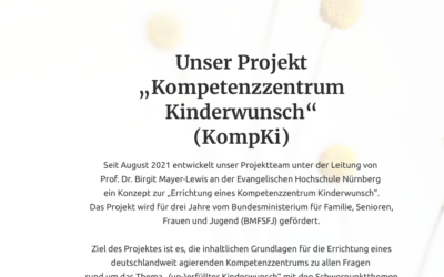 Kompetenzzentrum Kinderwunsch – deutschlandweites Kompetenzzentrum ist am Entstehen